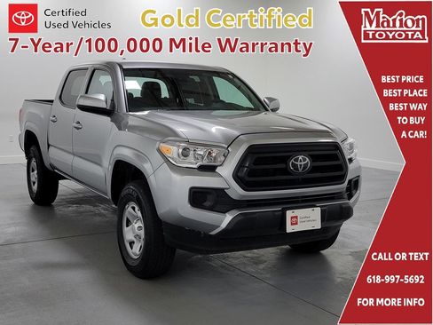 Certified 2023 Toyota Tacoma SR AWD/4WD image 1