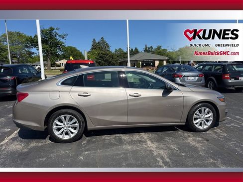 Used 2023 Chevrolet Malibu LT w/ Driver Confidence Package FWD image 7