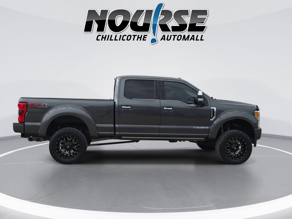 Used 2017 Ford F250 Platinum w/ Platinum Ultimate Package AWD/4WD image 9