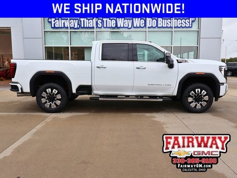 New 2026 GMC Sierra 2500 Denali w/ Denali Reserve Package AWD/4WD image 1