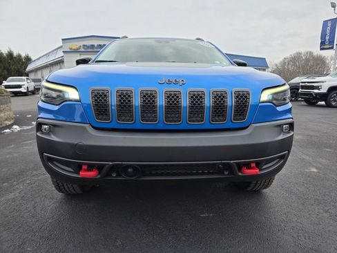 Used 2022 Jeep Cherokee Trailhawk w/ Premium Leather Package image 6