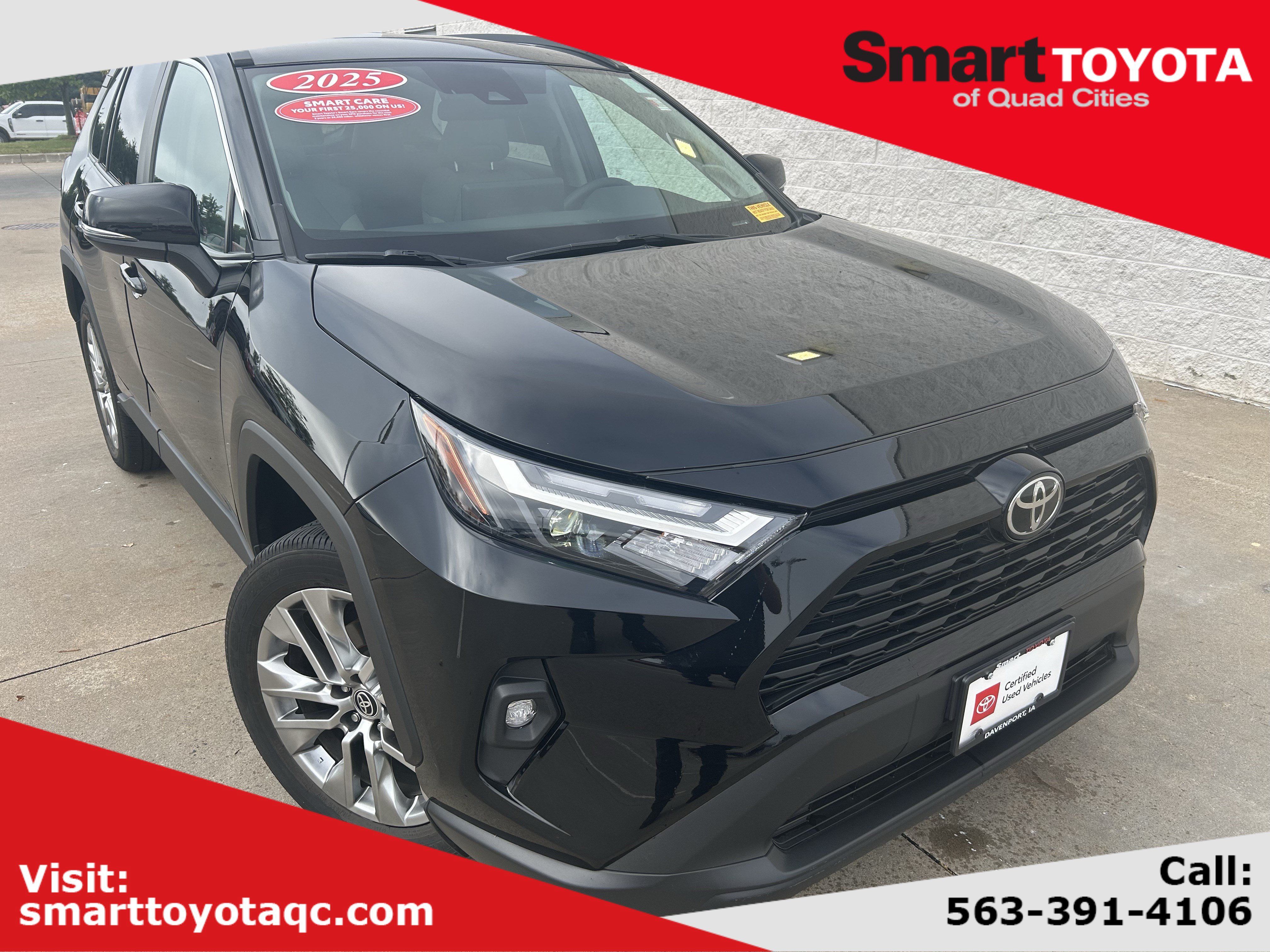 Certified 2025 Toyota RAV4 XLE Premium w/ Weather Package AWD/4WD image 1