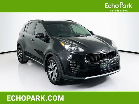 Used 2019 Kia Sportage SX FWD image 1