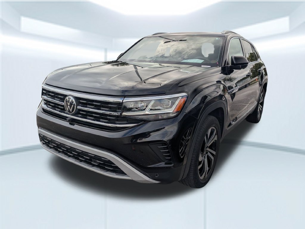 Used 2021 Volkswagen Atlas Cross Sport SEL Premium AWD/4WD image 1