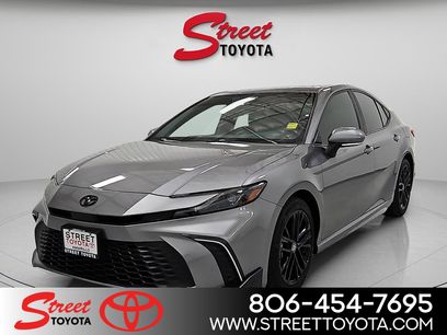 Certified 2025 Toyota Camry SE