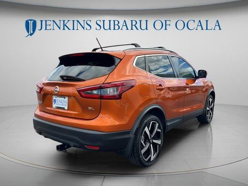 Used 2021 Nissan Rogue Sport SL w/ Premium Package FWD image 3