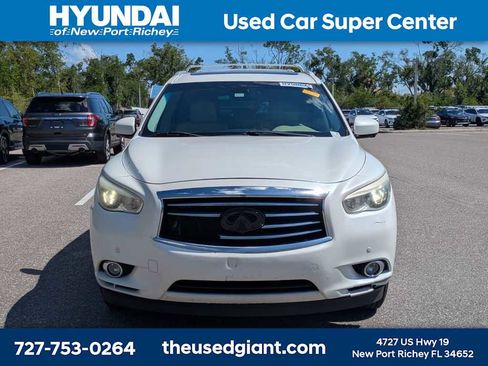 Used 2015 INFINITI QX60 FWD w/ Premium Plus Package image 8