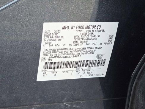 Used 2024 Ford Edge SEL image 34