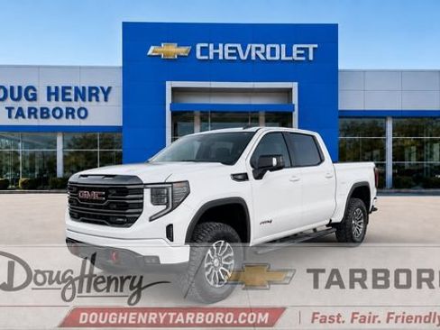 Used 2023 GMC Sierra 1500 AT4 w/ Technology Package AWD/4WD image 1