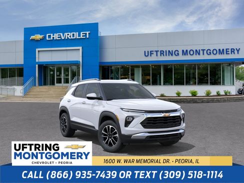 New 2026 Chevrolet TrailBlazer LT w/ Convenience Package FWD image 1
