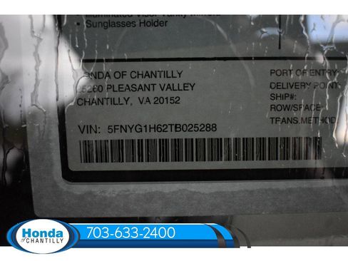 New 2026 Honda Pilot TrailSport image 40