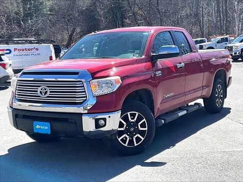 Used 2016 Toyota Tundra Limited w/ Limited Premium Package image 3