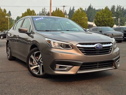 Used 2022 Subaru Legacy Limited AWD/4WD image 1