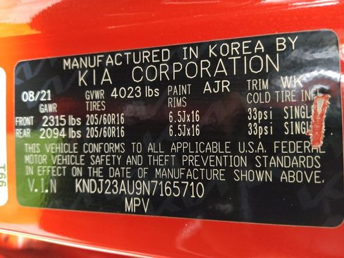 Used 2022 Kia Soul LX FWD image 33