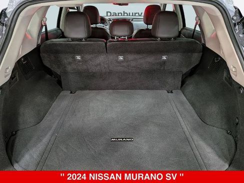 Certified 2024 Nissan Murano SV w/ SV Midnight Edition Package AWD/4WD image 29