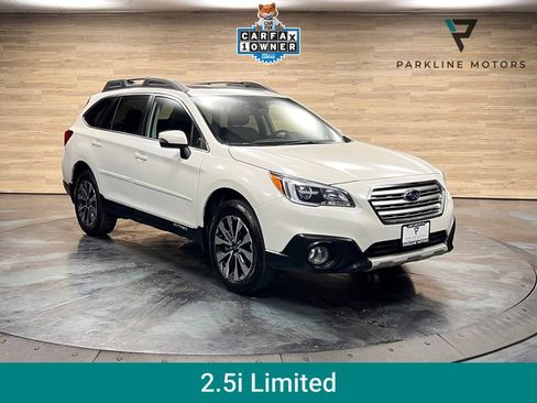 Used 2017 Subaru Outback 2.5i Limited image 1