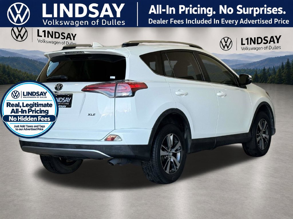 Used 2017 Toyota RAV4 XLE w/ Carpet Mat Package FWD image 7