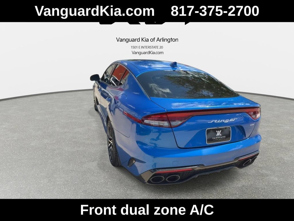 Used 2023 Kia Stinger GT-Line w/ Sun & Sound Package AWD/4WD image 8
