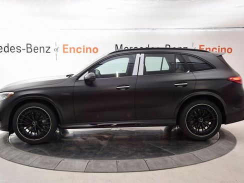 New 2026 Mercedes-Benz GLC 43 AMG 4MATIC image 3