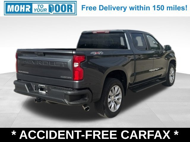 Used 2020 Chevrolet Silverado 1500 Custom w/ Custom Value Package AWD/4WD image 6