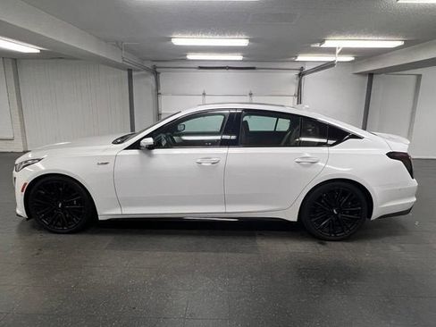 Certified 2023 Cadillac CT5 V w/ Platinum Package RWD image 2