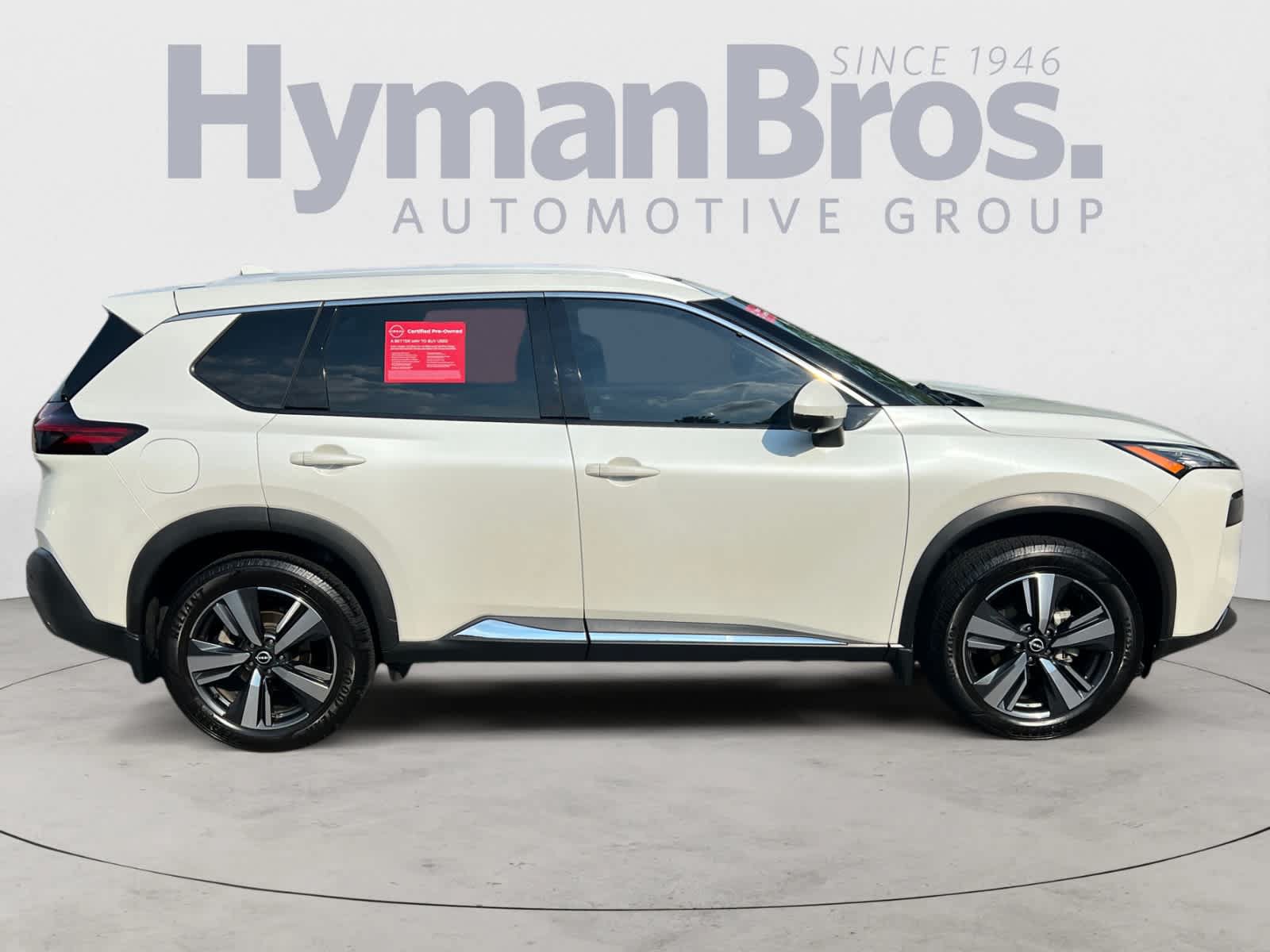 Certified 2022 Nissan Rogue SL FWD image 2