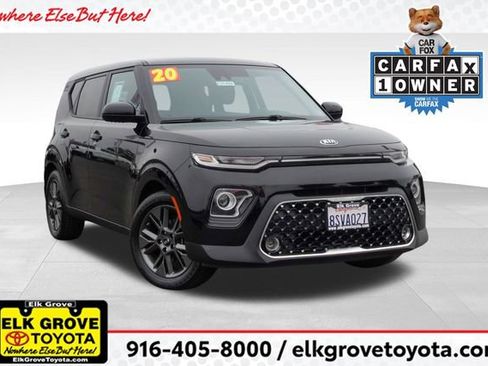 Used 2020 Kia Soul EX image 1