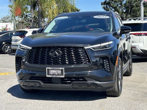 Certified 2023 INFINITI QX60 Luxe w/ Cargo Package image 6