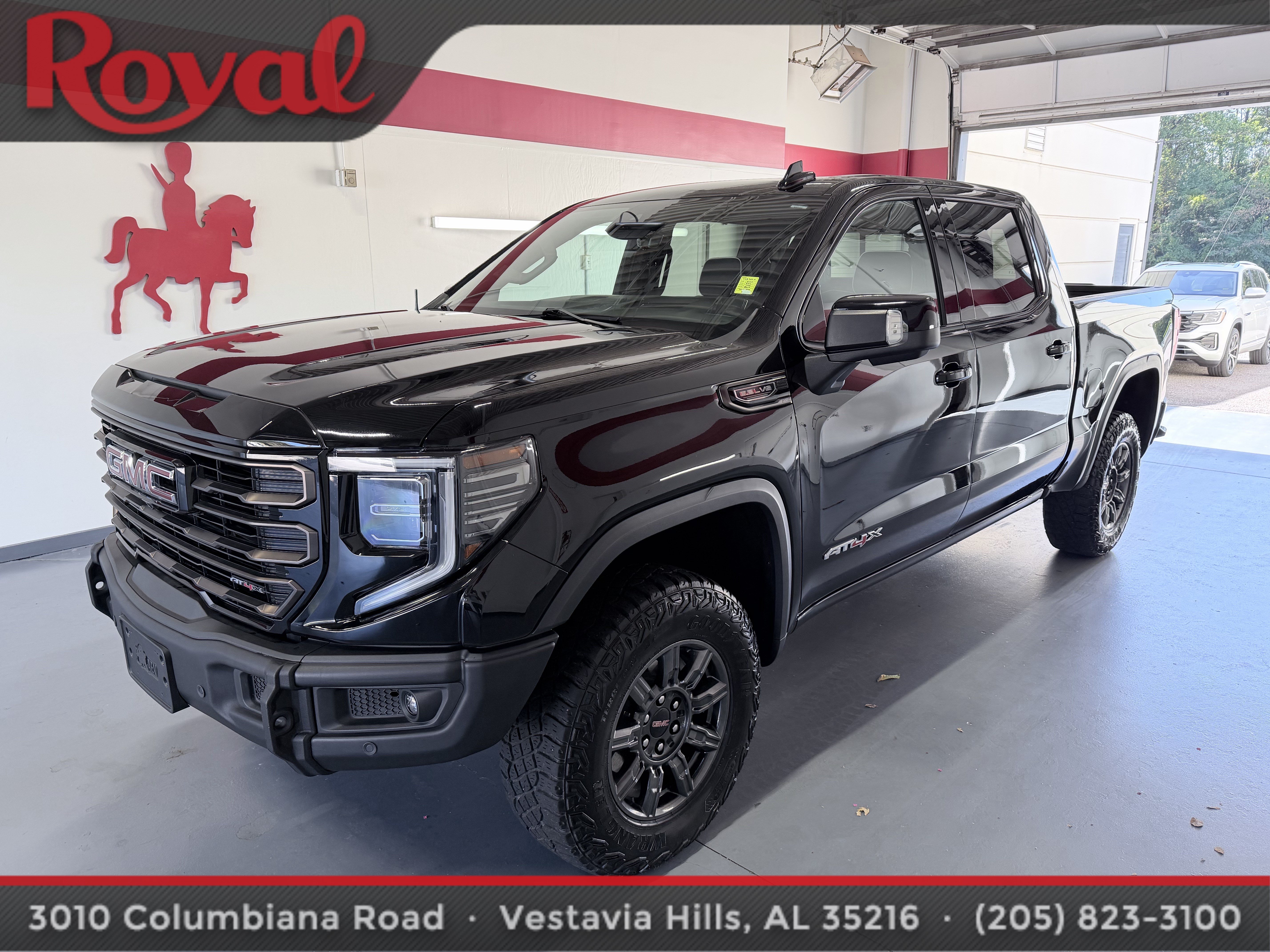 Used 2025 GMC Sierra 1500 AT4X AWD/4WD image 1