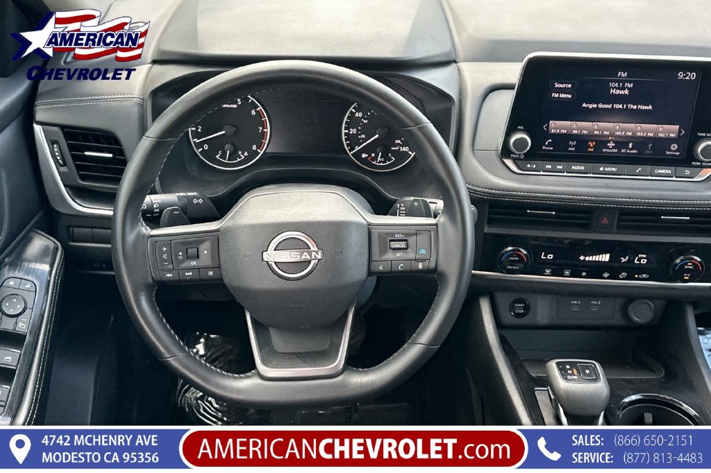Used 2025 Nissan Rogue SV AWD/4WD image 18
