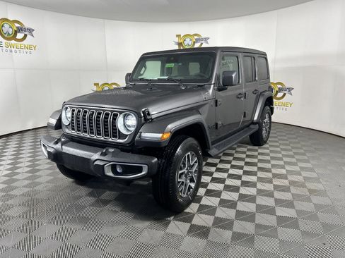 New 2025 Jeep Wrangler Sahara w/ Technology Group image 3