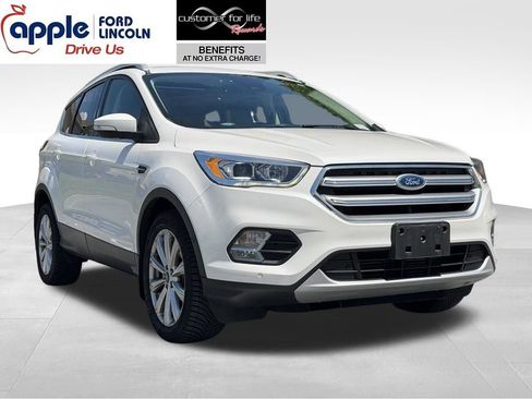 Used 2017 Ford Escape Titanium w/ Equipment Group 301A AWD/4WD image 1