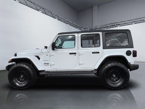 Used 2021 Jeep Wrangler Unlimited Sahara w/ Dual Top Group image 2