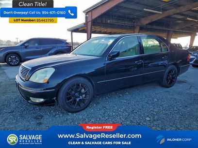 Used 2001 Lexus LS 430