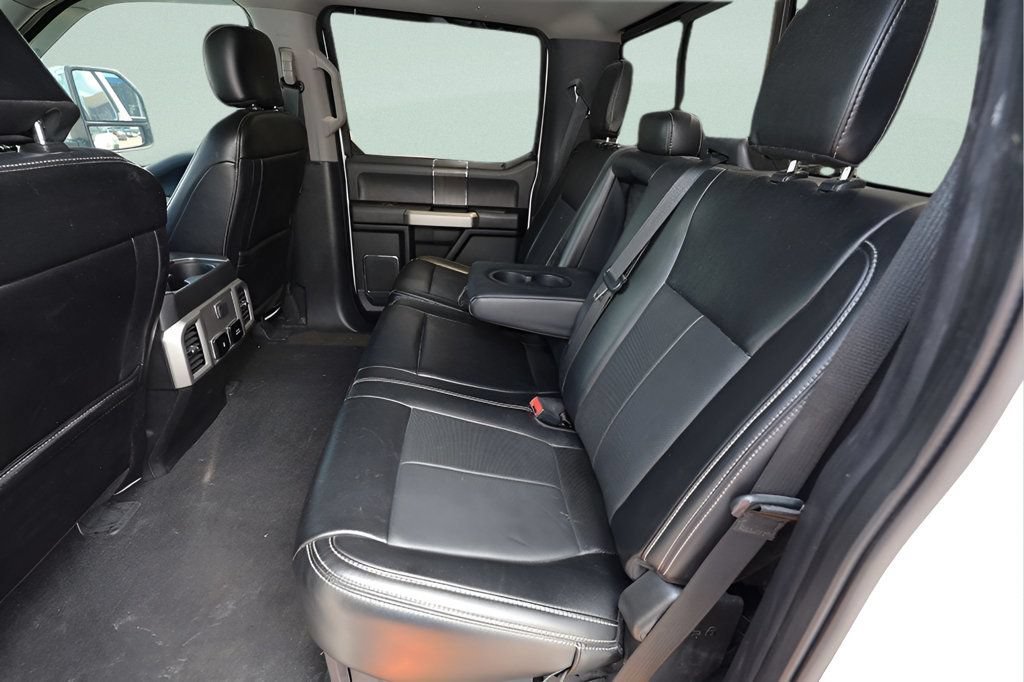 Used 2021 Ford F350 Lariat w/ Lariat Ultimate Package AWD/4WD image 22