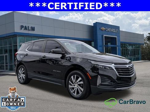 Certified 2022 Chevrolet Equinox LT FWD image 1