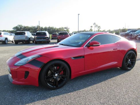 Used 2016 Jaguar F-TYPE Coupe RWD image 4