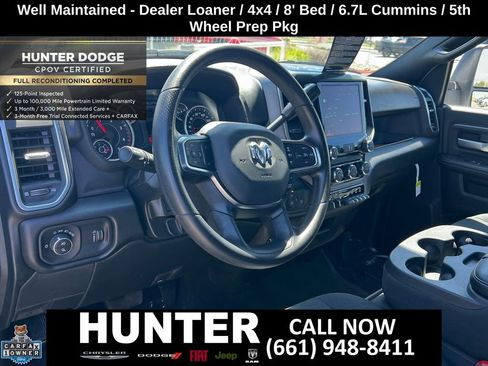 Used 2025 RAM 2500 Big Horn AWD/4WD image 21
