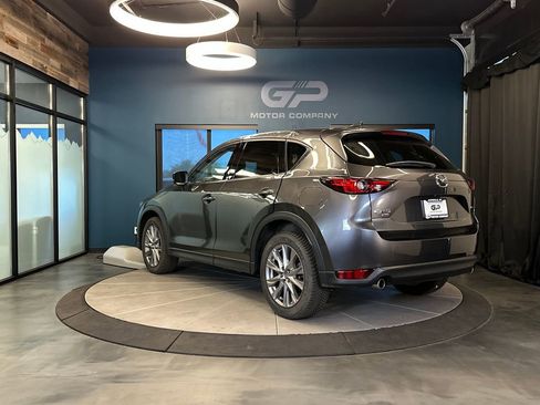 Used 2021 MAZDA CX-5 Grand Touring AWD/4WD image 5
