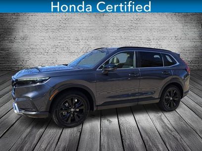 Certified 2024 Honda CR-V Sport Touring