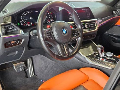 Used 2021 BMW M3 Competition w/ M Carbon Exterior Package RWD image 9