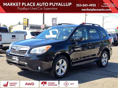Used 2014 Subaru Forester 2.5i Premium w/ All-Weather Package