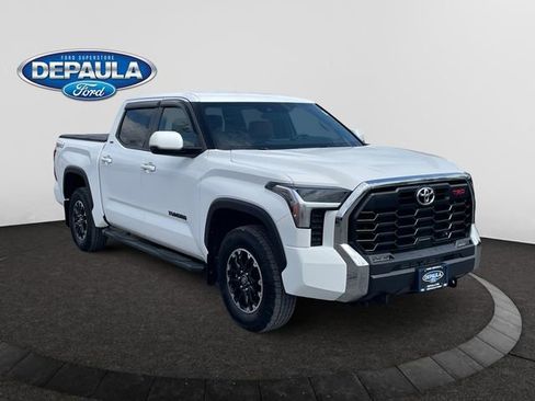 Used 2025 Toyota Tundra SR5 w/ TRD Off-Road Package AWD/4WD image 9