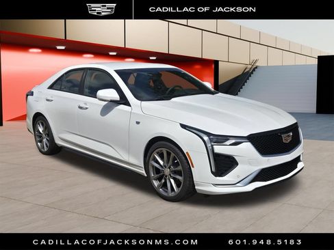 New 2026 Cadillac CT4 Sport RWD image 1