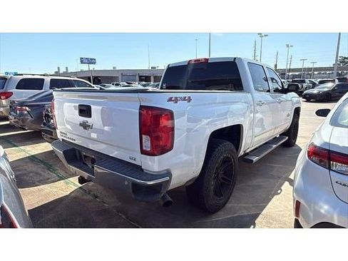 Used 2018 Chevrolet Silverado 1500 LTZ w/ Texas Edition AWD/4WD image 4