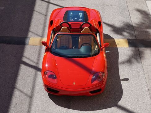 Used 2001 Ferrari 360 Spider image 53