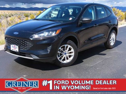 Certified 2022 Ford Escape S AWD/4WD image 1