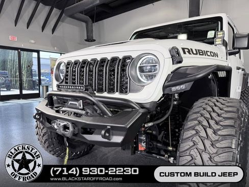 Used 2021 Jeep Wrangler Unlimited Rubicon w/ Trailer Tow Package AWD/4WD image 5