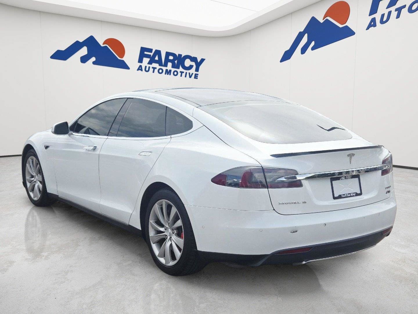 Used 2015 Tesla Model S P85D AWD/4WD image 9