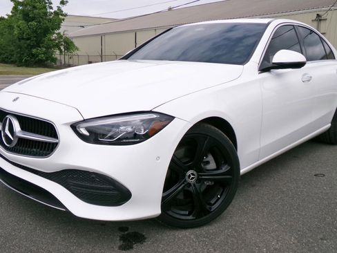 Used 2024 Mercedes-Benz C 300 Sedan image 1